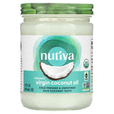 Nutiva, Organic Virgin Coconut Oil, 14 fl oz (414 ml) - Supply Center USA