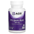 Advanced Orthomolecular Research AOR, R-Lipoic Acid, 300 mg, 60 Vegetarian Capsules - Supply Center USA