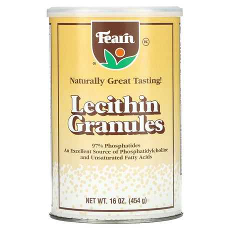 Fearn Natural Foods, Lecithin Granules, 16 oz (454 g) - Supply Center USA