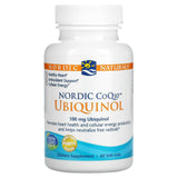 Nordic Naturals, Nordic CoQ10, Ubiquinol, 100 mg, 60 Soft Gels - Supply Center USA