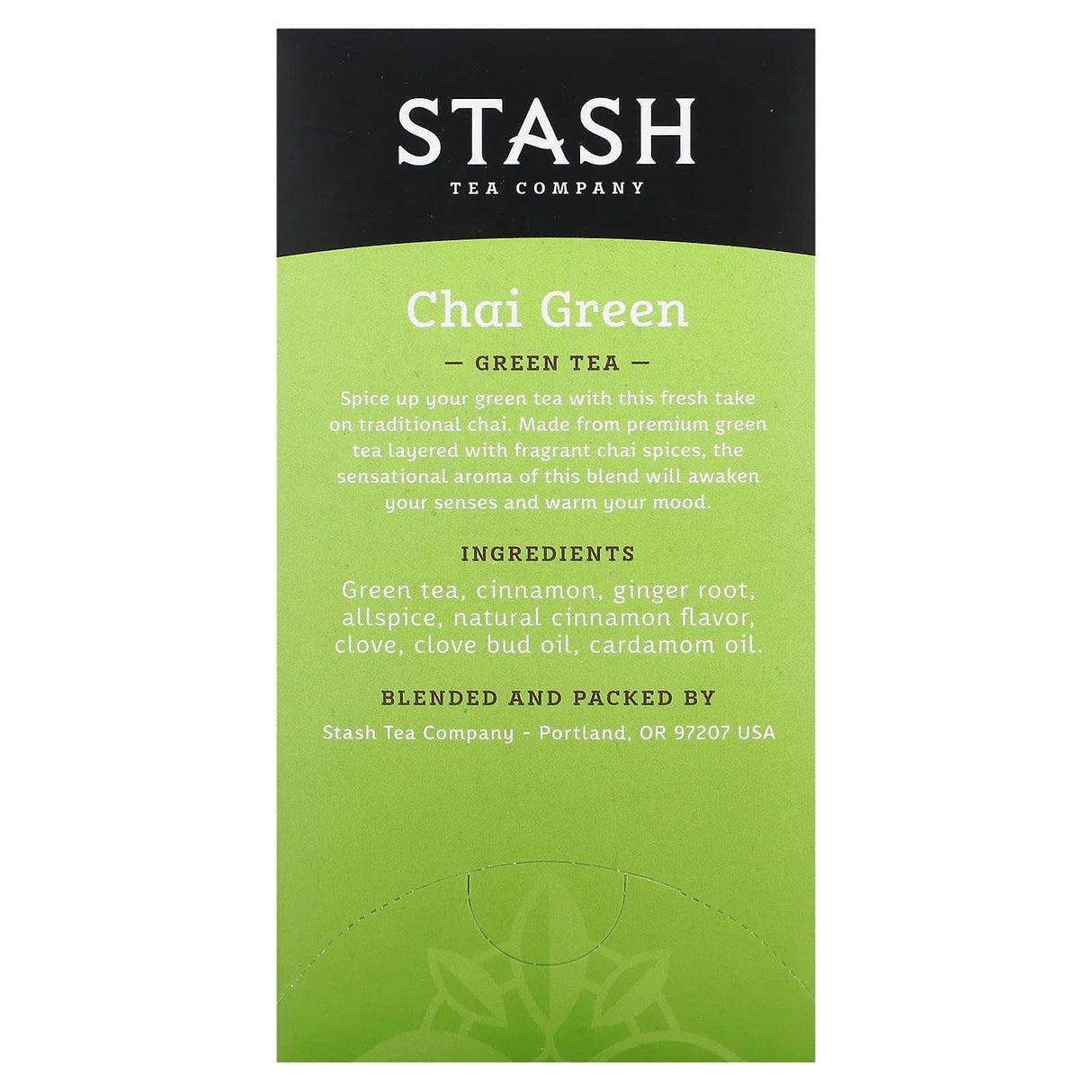 Stash Tea, Green Tea, Moroccan Mint, 20 Tea Bags, 0.9 oz (26 g) - Supply Center USA