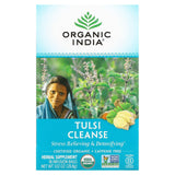 Organic India, Tulsi Tea, Lemon Ginger, Caffeine-Free, 18 Infusion Bags, 1.27 oz (36 g) - Supply Center USA