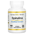 California Gold Nutrition, Spirulina AstaBlue Complex, 60 Tablets - Supply Center USA