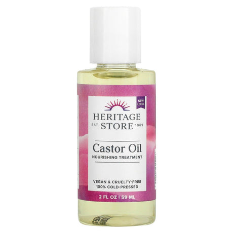 Heritage Store, Castor Oil, Nourishing Treatment, 32 fl oz (946 ml) - Supply Center USA