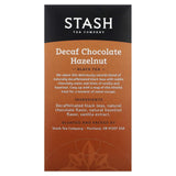 Stash Tea, Black Tea, Decaf Earl Grey, 18 Tea Bags, 1.1 oz (33 g) - Supply Center USA