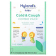 Hyland's Naturals, Kids, Cold & Cough Combo Pack, Daytime/Nighttime, Age 2-12 Years, 2 Bottles, 4 fl oz (118 ml) Each - Supply Center USA