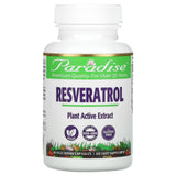 Paradise Herbs, Resveratrol, 60 Vegetarian Capsules - Supply Center USA