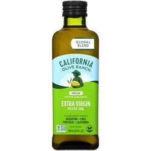 California Olive Ranch, Global Blend, Extra Virgin Olive Oil, Medium, 16.9 fl oz (500 ml) - HealthCentralUSA