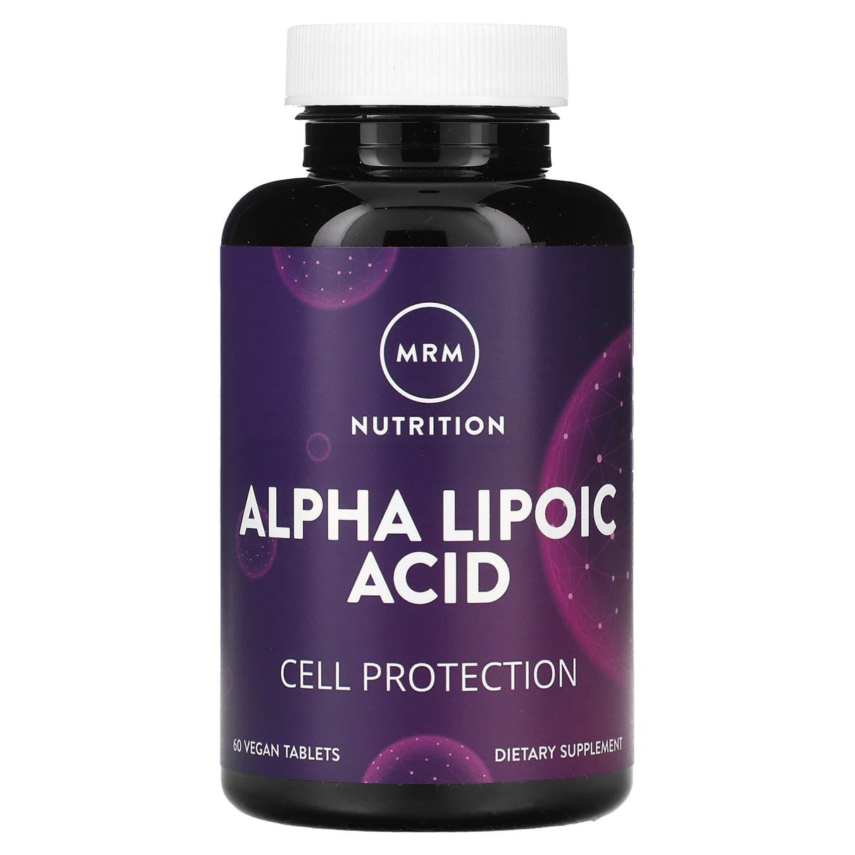 MRM Nutrition, Alpha Lipoic Acid, 60 Vegan Tablets - Supply Center USA