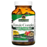 Nature's Answer, Female Complex, Herbal Combination, 400 mg, 90 Vegetarian Capsules - Supply Center USA