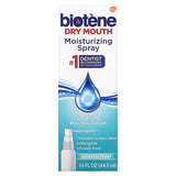 Biotene Dental Products, Dry Mouth Moisturizing Spray, Gentle Mint, 1.5 fl oz (44.3 ml)