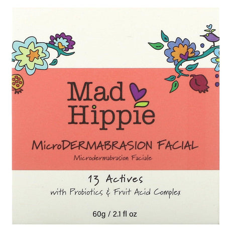 Mad Hippie, MicroDermabrasion Facial, 2.1 oz (60 g) - Supply Center USA