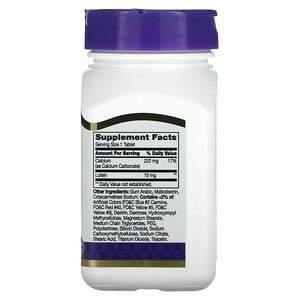 21st Century, Lutein, 10 mg, 60 Tablets - HealthCentralUSA