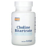 Advance Physician Formulas, Choline Bitartrate, 650 mg, 60 Vegetable Capsules