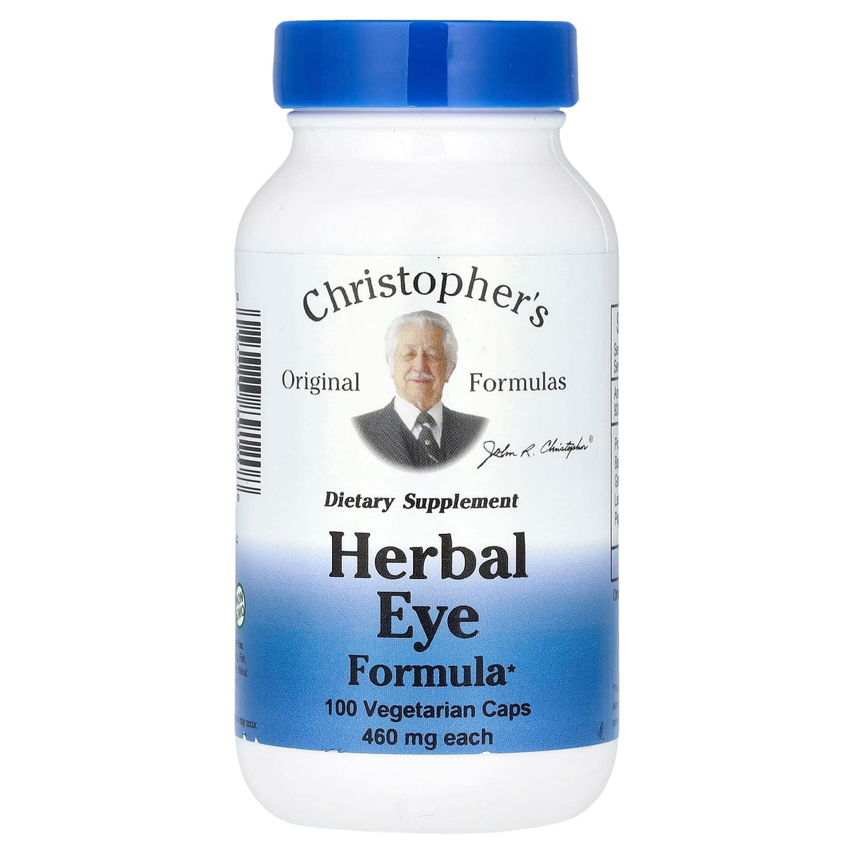 Christopher's Original Formulas, Herbal Eye Formula, 475 mg, 100 Vegetarian Caps