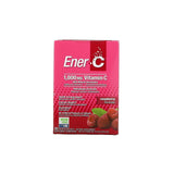 Ener-C, Vitamin C, Multivitamin Drink Mix, Raspberry, 30 Packets, 9.8 oz (278.4 g) - Supply Center USA