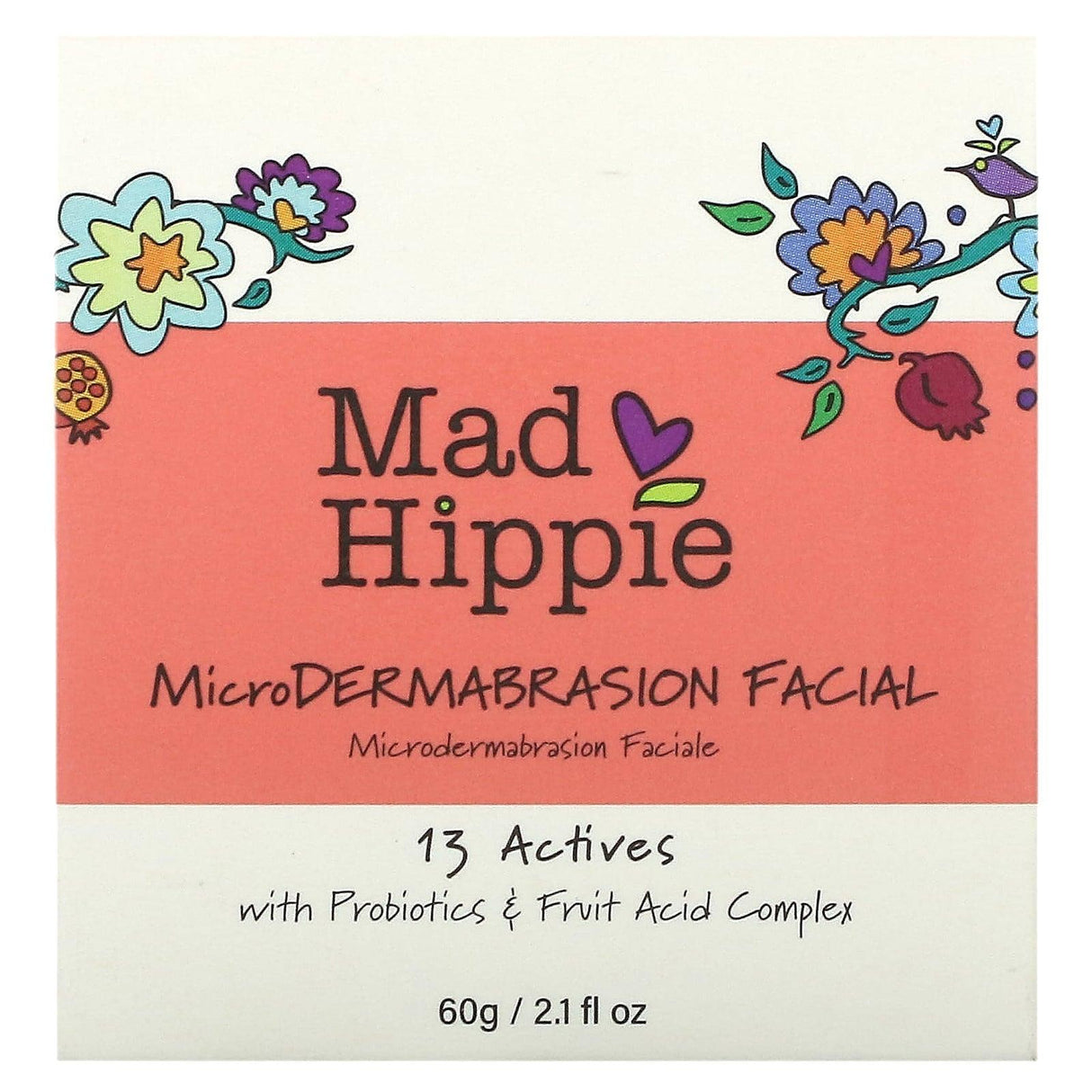 Mad Hippie, MicroDermabrasion Facial, 0.7 oz (20 ml) - Supply Center USA