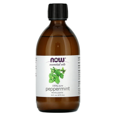 NOW Foods, Essential Oils, Peppermint, 2 fl oz (59 ml) - Supply Center USA