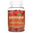 Gummiology, Adult Propolis & Echinacea Gummies, No Gelatin, Natural Raspberry, 100 Vegetarian Gummies - Supply Center USA