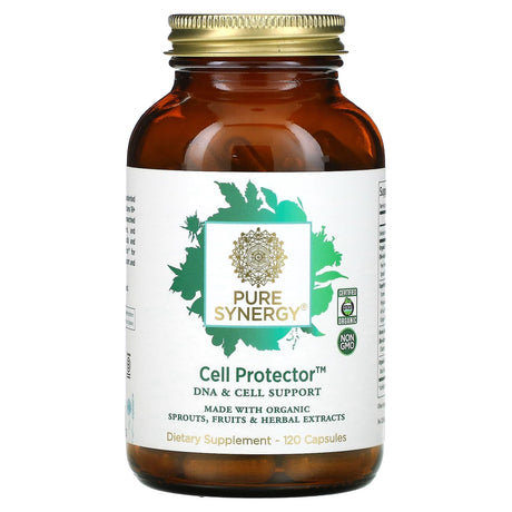 Pure Synergy, Cell Protector, 120 Capsules - Supply Center USA