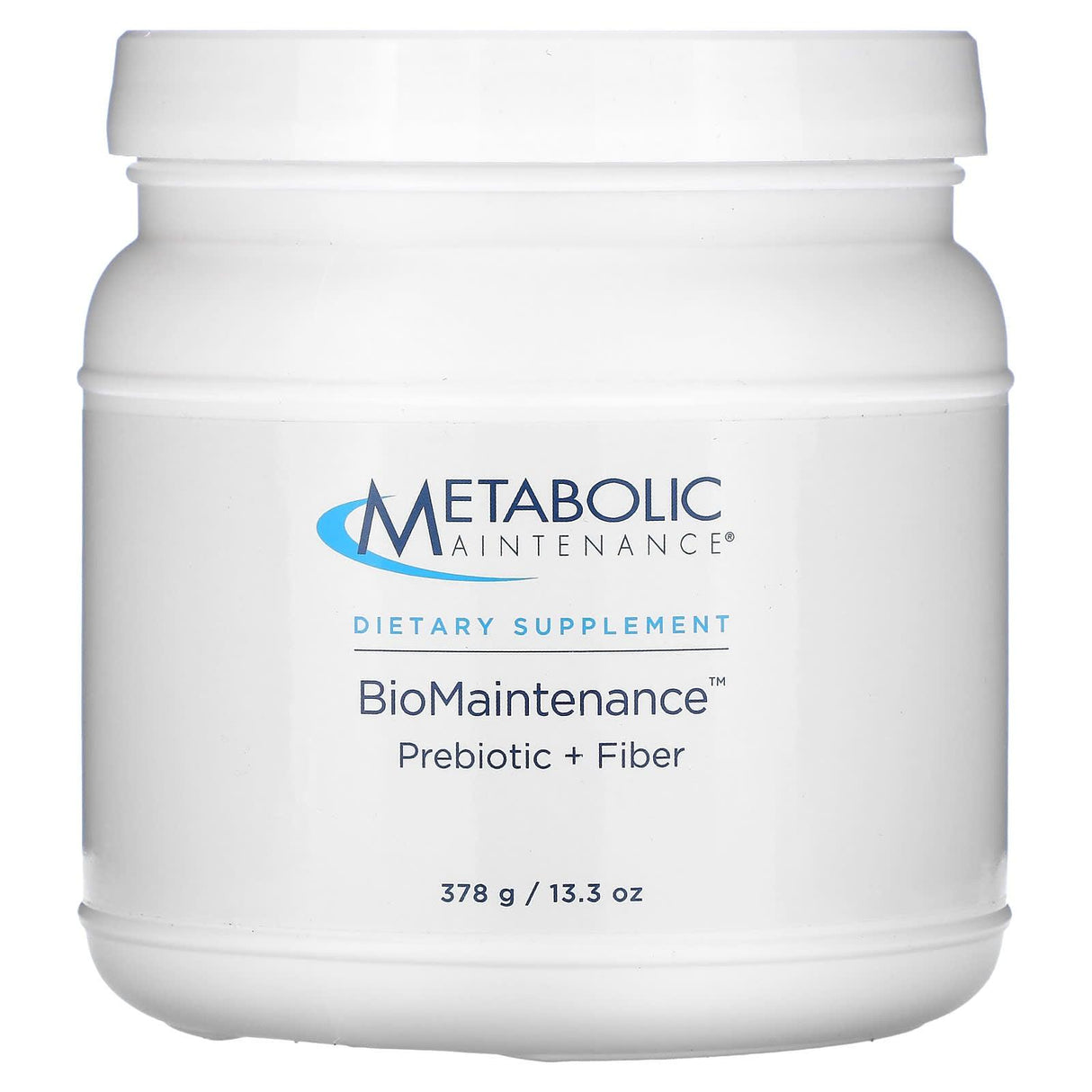 Metabolic Maintenance, BioMaintenance, Prebiotic + Fiber, 13.3 oz (378 g) - Supply Center USA