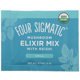 Four Sigmatic, Mushroom Elixir Mix with Reishi, 20 Packets, 0.1 oz (3 g) Each - Supply Center USA