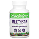 Paradise Herbs, Milk Thistle, 120 Vegetarian Capsules - Supply Center USA