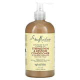 SheaMoisture, Jamaican Black Castor Oil Strengthen & Restore Conditioner, 13 fl oz (384 ml) - Supply Center USA