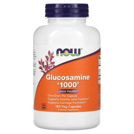 NOW Foods, Glucosamine '1000', 60 Veg Capsules - Supply Center USA