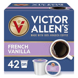 Victor Allen'S Coffee Variety Pack (Morning Blend, 100% Colombian, Donut Shop Blend, and French Roast), 42 Count, Single Serve Coffee Pods for Keurig K-Cup Brewers