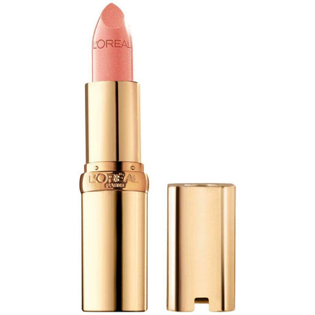 L’Oréal Paris Colour Riche Original Creamy, Hydrating Satin Lipstick with Argan Oil and Vitamin E, Fairest Nude , 1 Count - Supply Center USA