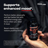 Prime Labs - Men'S Testosterone Booster - Stamina, Endurance, & Strength Booster - 60 Caplets