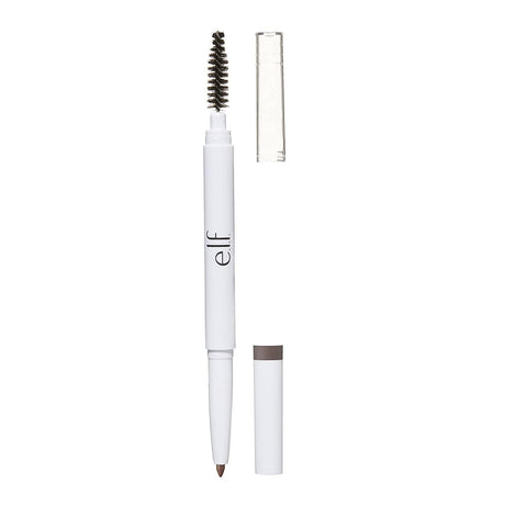 E.L.F., Instant Lift Brow Pencil, Dual-Sided, Precise, Fine Tip, Shapes, Defines, Fills Brows, Contours, Combs, Tames, Taupe, 0.006 Oz - Supply Center USA