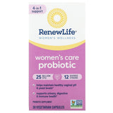 Renew Life, Ultimate Flora, Women's Care Probiotic, 90 Billion Live Cultures, 30 Vegetarian Capsules - Supply Center USA