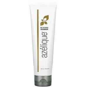 Azelique, Age Refining Cleanser, Botanical Ingredients, Sulfate Free, No Parabens, 4 fl oz (120 ml) - HealthCentralUSA