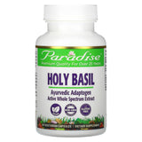 Paradise Herbs, Holy Basil, 60 Vegetarian Capsules - Supply Center USA