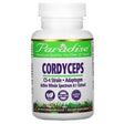 Paradise Herbs, CS-4 Strain, Cordyceps, 60 Vegetarian Capsules - Supply Center USA