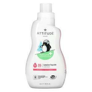 ATTITUDE, Little One, Laundry Detergent, Fragrance-Free, 35.5 fl oz - HealthCentralUSA