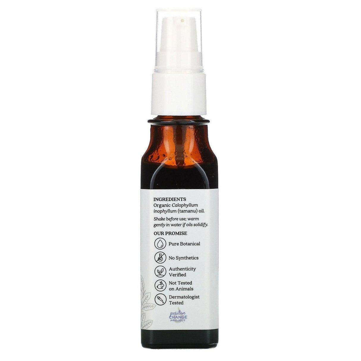 Aura Cacia, Organic Tamanu Skin Care Oil, 1 fl oz (30 ml) - Supply Center USA