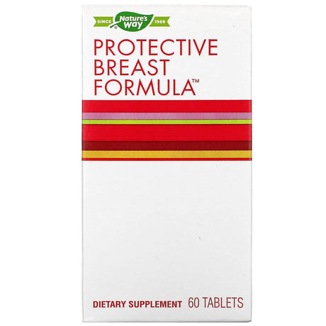 Nature's Way, Protective Breast Formula, 60 Tablets - Supply Center USA