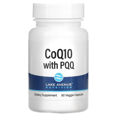 Lake Avenue Nutrition, CoQ10 with PQQ, 100 mg, 60 Veggie Capsules - Supply Center USA