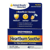 Enzymedica, Heartburn Soothe, Vanilla-Orange, 90 Chews - Supply Center USA