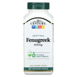 21st Century, Traditional Fenugreek, 610 mg, 100 Vegetarian Capsules - Supply Center USA