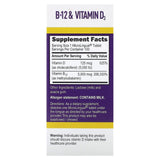 Superior Source, Methylcobalamin B-12 & Vitamin D3, 100 MicroLingual Instant Dissolve Tablets - Supply Center USA