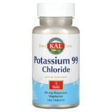 KAL, Potassium 99 Chloride, 99 mg, 100 Tablets - Supply Center USA