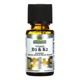 Nature's Answer, Vitamin D3 & K2, 0.5 fl oz (15 ml) - Supply Center USA