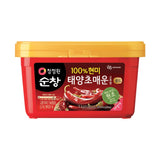Chung Jung One O'Food Medium Gochujang 1.1Lb, Korean Red Chili Pepper Paste, Spicy, Sweet and Savory Sauce, Traditional Fermented Condiment, 100% Brown Rice, No Corn Syrup