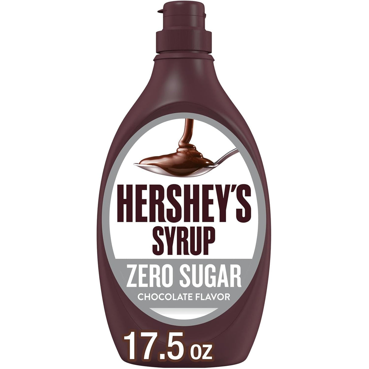 HERSHEY'S Chocolate Syrup Bottle, 24 Oz