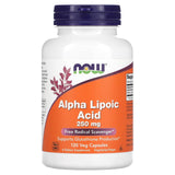 NOW Foods, Alpha Lipoic Acid, 100 mg, 60 Veg Capsules - Supply Center USA