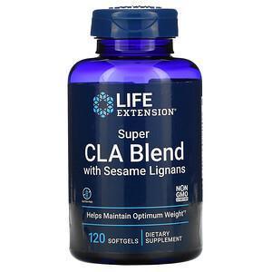 Life Extension, Super CLA Blend with Sesame Lignans, 120 Softgels - Supply Center USA